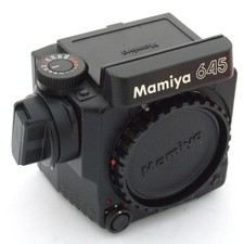 Mamiya 645 Super Body solo con