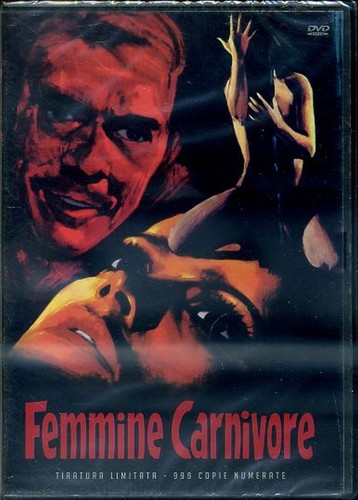 Femmine carnivore dvd nuovo - dvd,