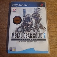 METAL GEAR SOLID 2 SUBSTANCE