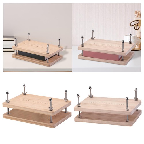 Pressa per libri - in, legno