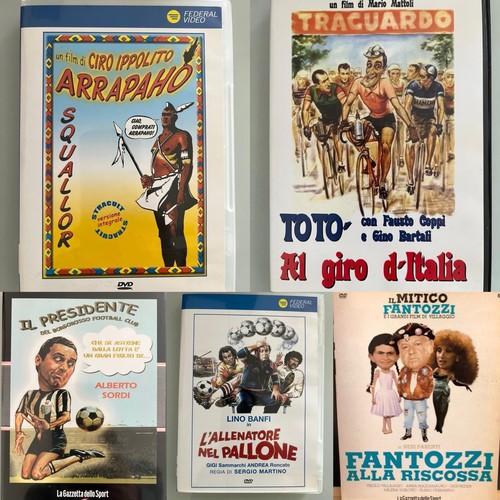 Film italiani collezione - italiani,