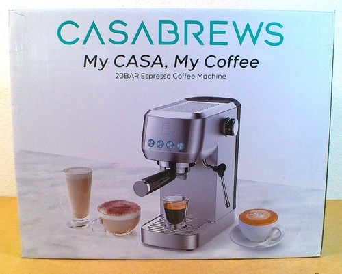 Casabrews 20bar macchina - 20bar,