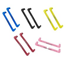 2 pezzi di pattinaggio ghiaccio coperte per pattinaggio ghiaccio regolabili