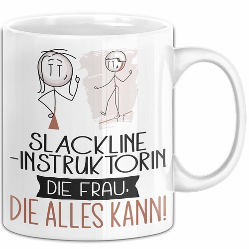 Slackline istruttrice regalo - slackline,