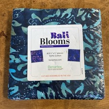 Bali Blooms Batik Tripla Tinta