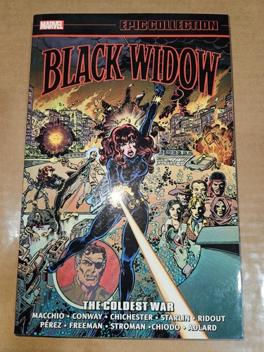 Vedova nera tpb epic - tpb,