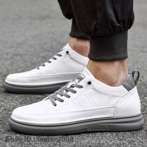 Scarpe casual uomo pelle