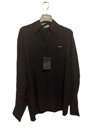 Prada black women blouse - women’s,