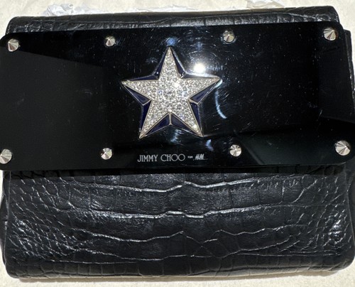 Jimmy choo clutch - h&m,