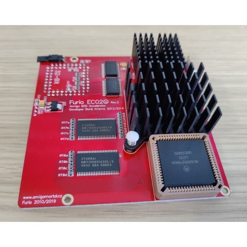 Furia amiga 600 - 600, accelerator