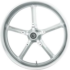 Coastal Moto Forgiato Rockstar Alluminio Anteriore Ruota (ABS) - 21in.x3.25in