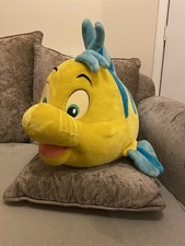 Peluche pesce passera vintage