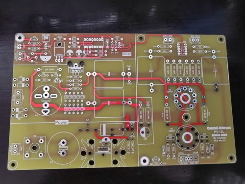Scheda preamplificatore