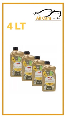 Litri olio motore total - motore,