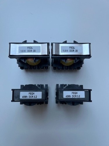 Induttore riaa phono lcr - induttore,