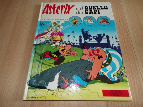 Livre astérix il duello - livre, e