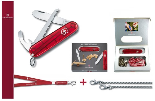 Victorinox first - victorinox, my