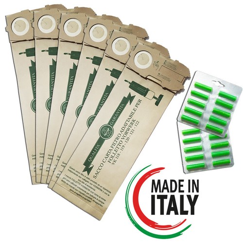 Sacchetti folletto 120 vk - vk,
