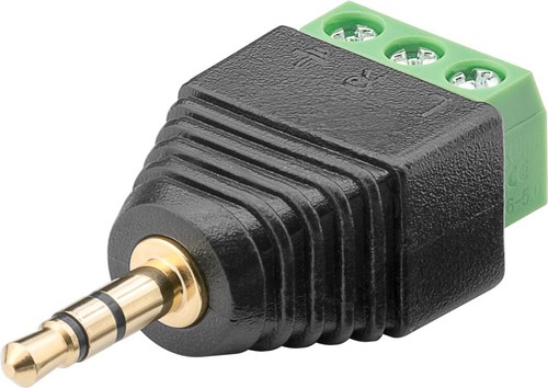 Goobay blocco terminale pin - 3,