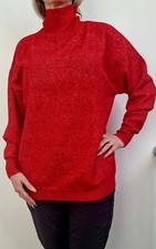 Maglione donna Asos, taglia M/10, rosso