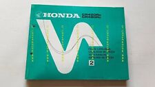 Honda CR 450 R- 480 R 1981 catalogo ricambi originale moto spare parts catalogue