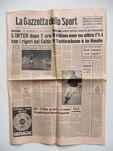Gazzetta dello sport - sport, 1972