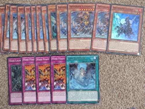 Yugioh infernoid deck builder - infernoid,
