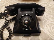 Telefono fisso a disco in