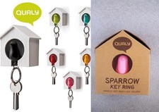 PORTACHIAVI CANARINO CON