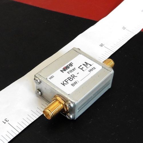 Filtro band stop 108mhz - filtro, 88~108mhz