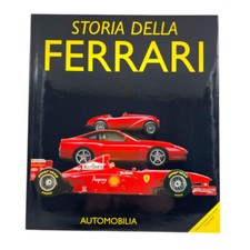 Libro "Storia della Ferrari"