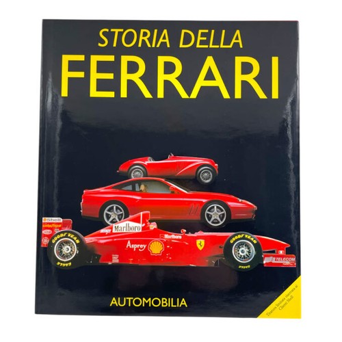 Libro storia della ferrari - "storia, ferrari"