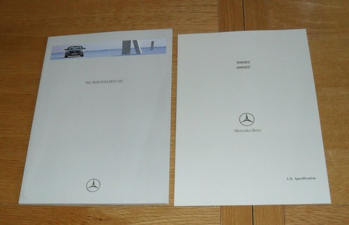 Brochure mercedes classe - classe, s