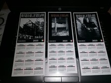 LOTTO Set 3 CALENDARI BLACK