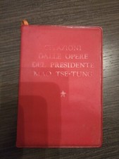 Mao Tse Tung Libretto Rosso