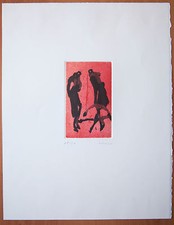 Bernard Quesniaux Litho