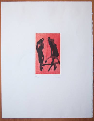 Bernard quesniaux litho - bernard,