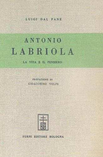 Antonio labriola vita e - antonio, il
