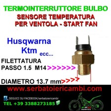 Termointerruttore bulbo