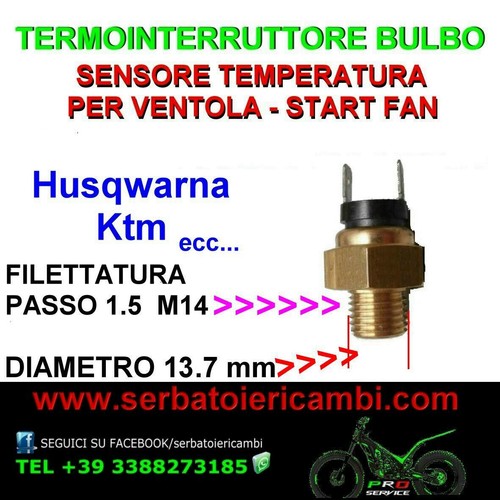 Termointerruttore bulbo