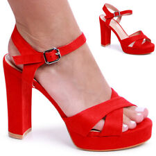 Sandali Con Plateau Per Donna