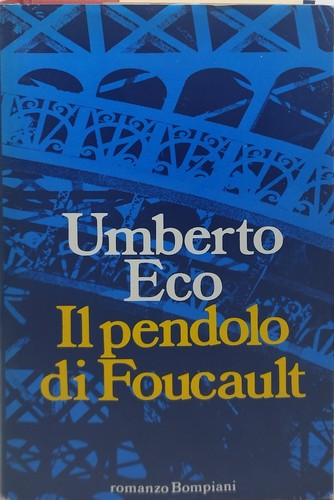 Umberto eco pendolo di - umberto, il