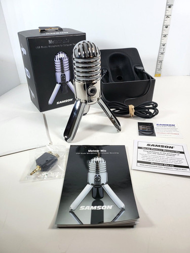 Samson meteor mic microfono - samson,