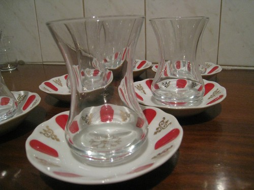Set bicchieri tè turchi - bicchieri,