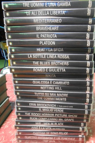 Libro stock lotto - n, dvd