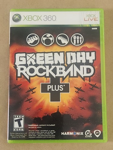 Green day rock band - green,
