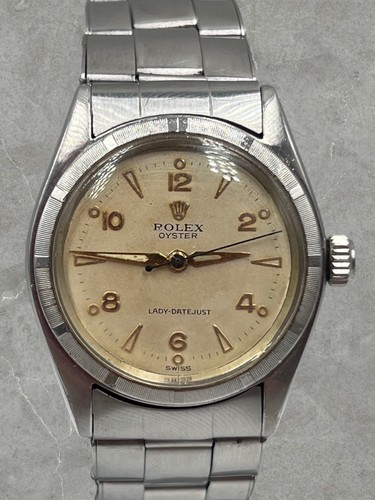 Rolex oyster datejust lady - rolex,