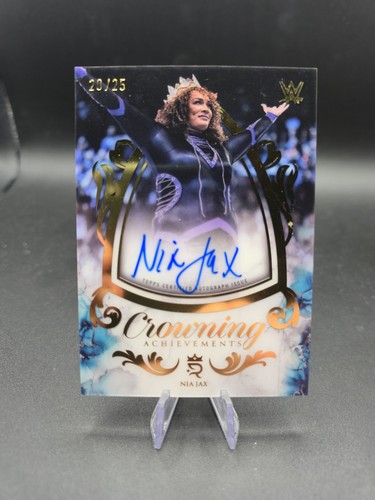 2025 topps royalty wwe - nia, jax