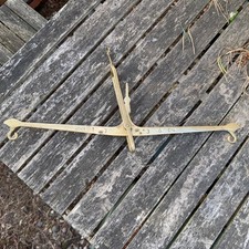 RARE ANTIQUE BRASS BUTCHERS