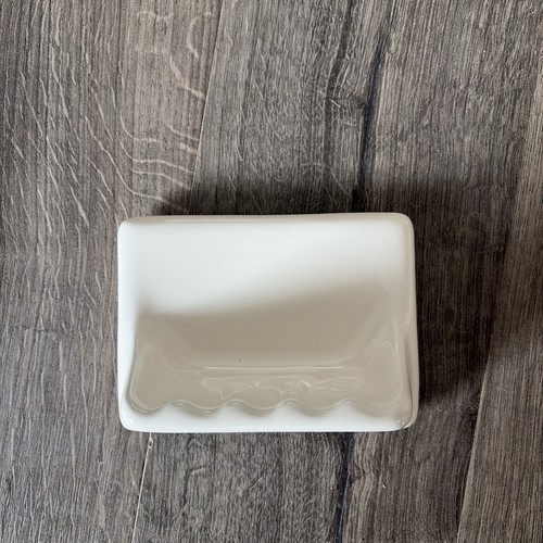 Portasapone vintage off white - portasapone, off-white